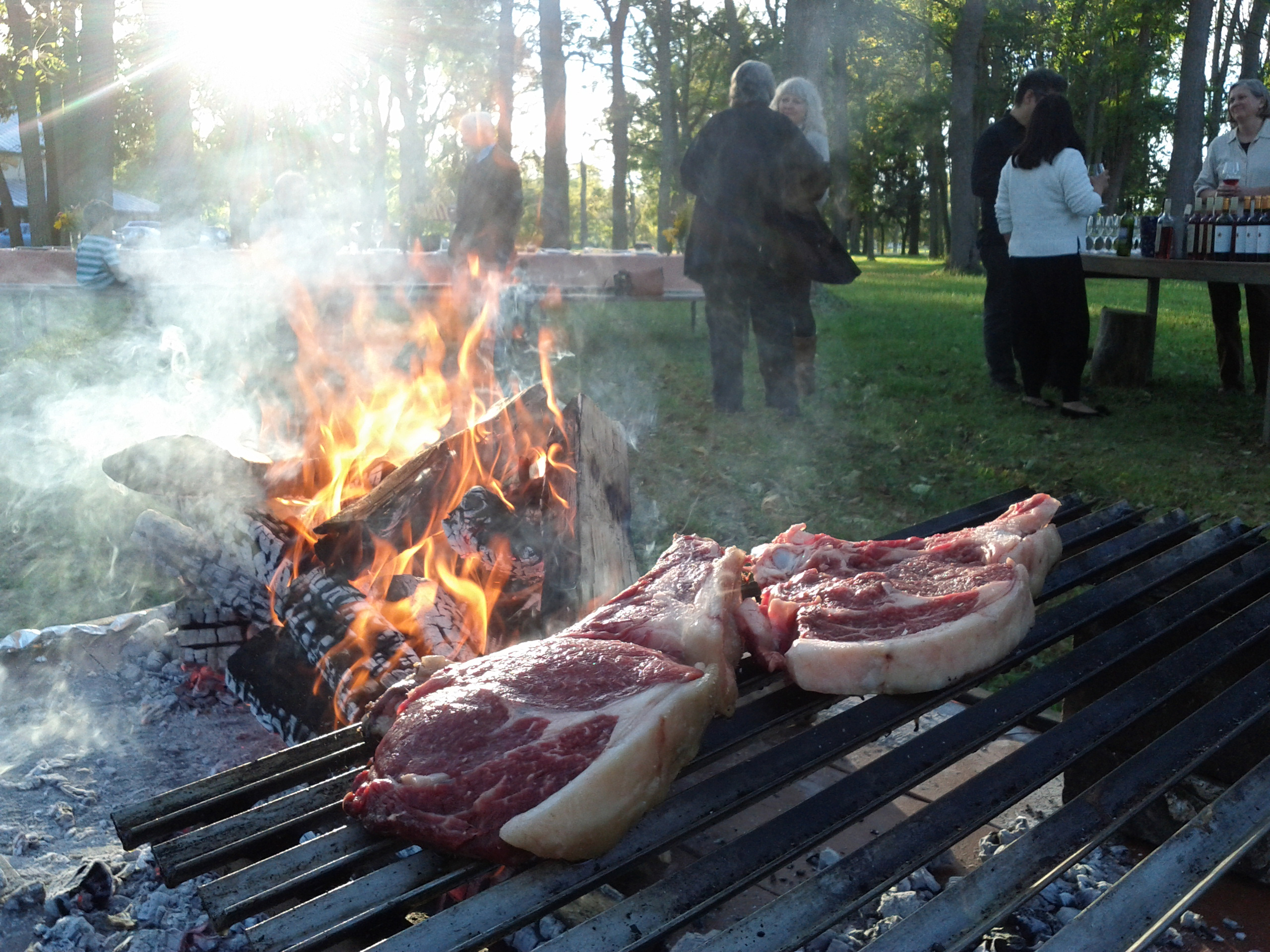 Argentine dinner with The Emporium at Peifer's Orchard